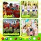 100 Pairs Sports Eye Black Stickers Set for Softball, Football, Lacrosse, Baseball Party Favors - Eye Stickers with 2 Pencils for Party Game Day Sports Supplies (Black)